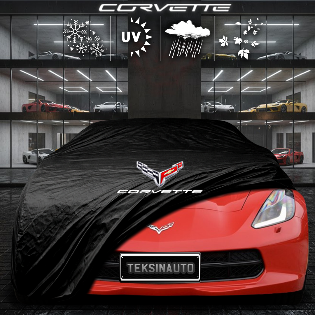 Corvette Outdoor-Autoabdeckung für alle Modelle