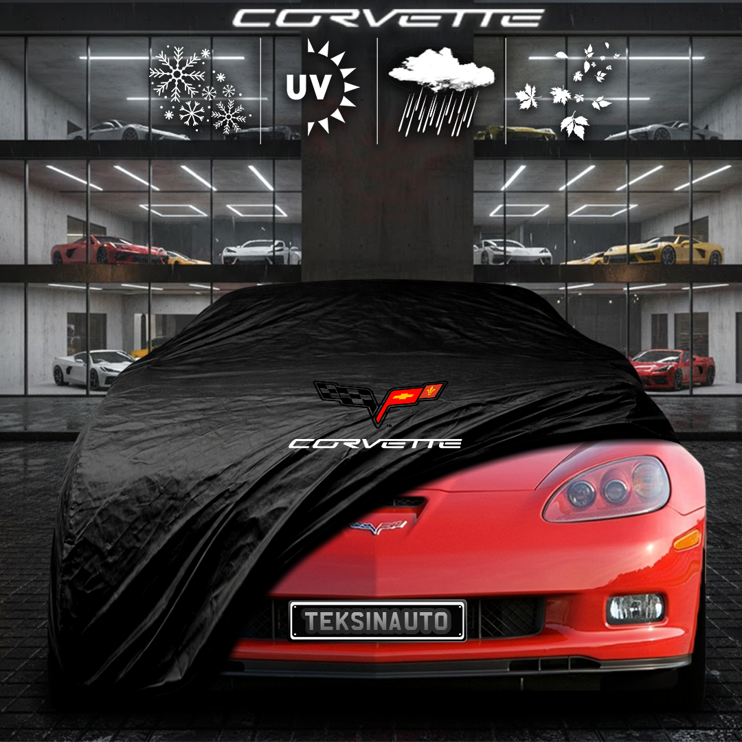 Corvette Outdoor-Autoabdeckung für alle Modelle