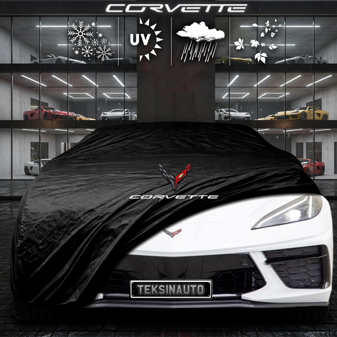 Corvette Outdoor-Autoabdeckung für alle Modelle