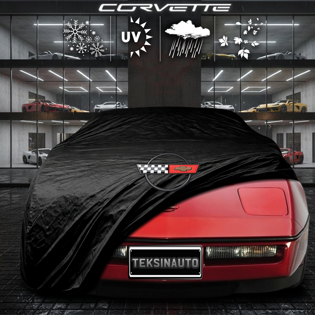 Corvette Outdoor-Autoabdeckung für alle Modelle