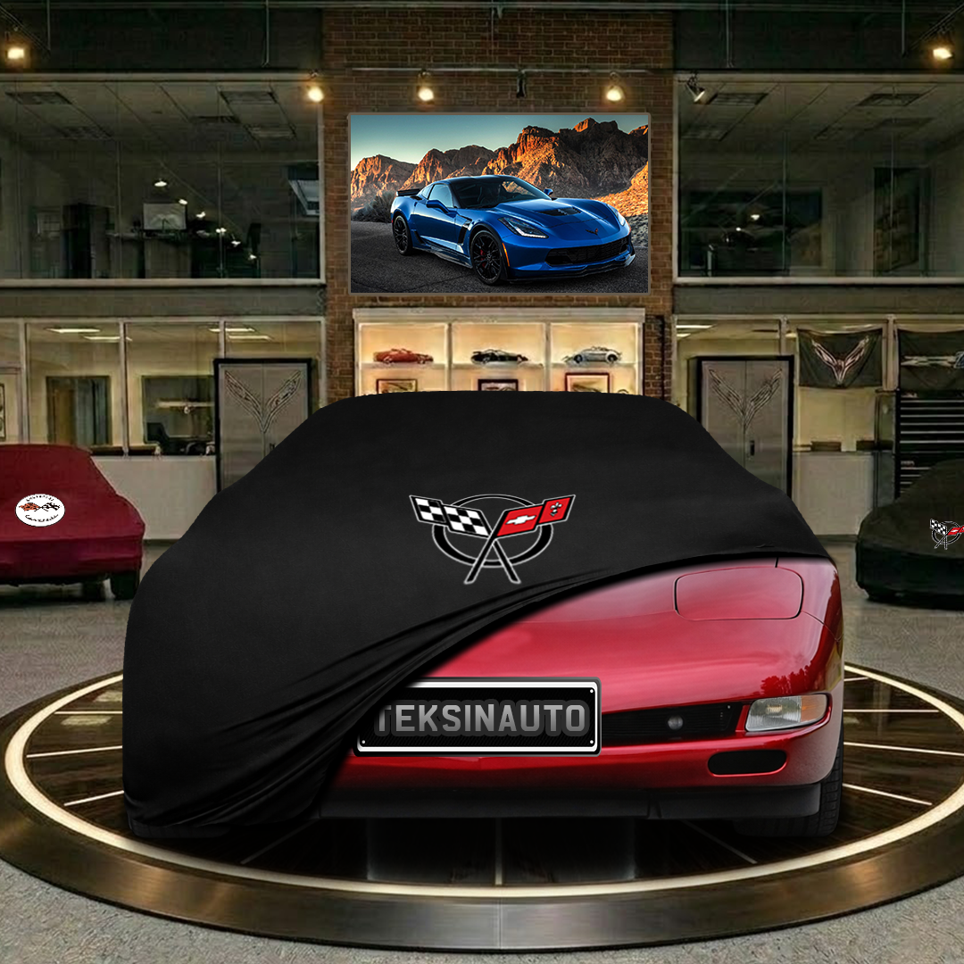 CORVETTE C5 INDOOR-AUTOABDECKUNG FÜR ALLE MODELLE