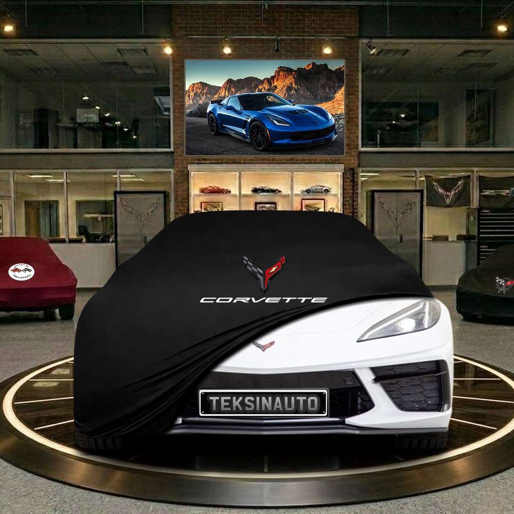 CORVETTE C8 INDOOR-AUTOABDECKUNG FÜR ALLE MODELLE