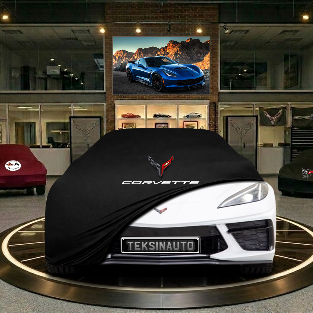 CORVETTE C8 INDOOR-AUTOABDECKUNG FÜR ALLE MODELLE