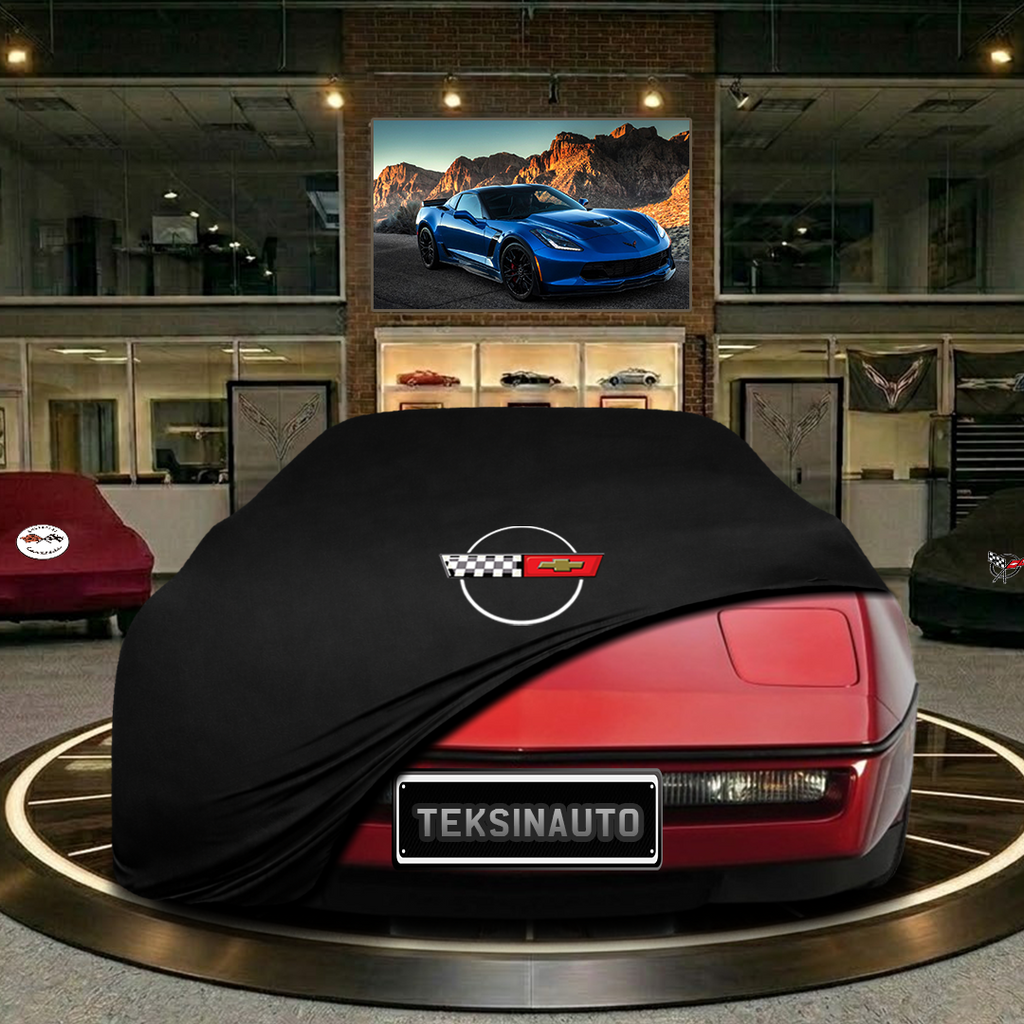CORVETTE C4 INDOOR-AUTOABDECKUNG FÜR ALLE MODELLE