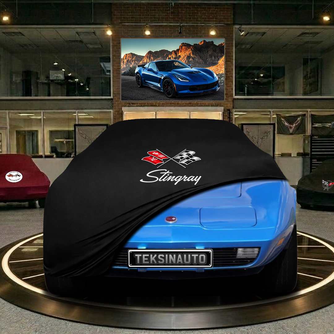 CORVETTE C3 INDOOR-AUTOABDECKUNG FÜR ALLE MODELLE