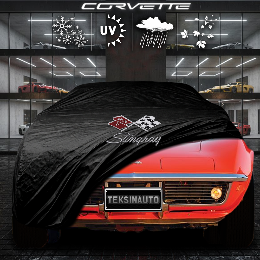 Corvette Outdoor-Autoabdeckung für alle Modelle