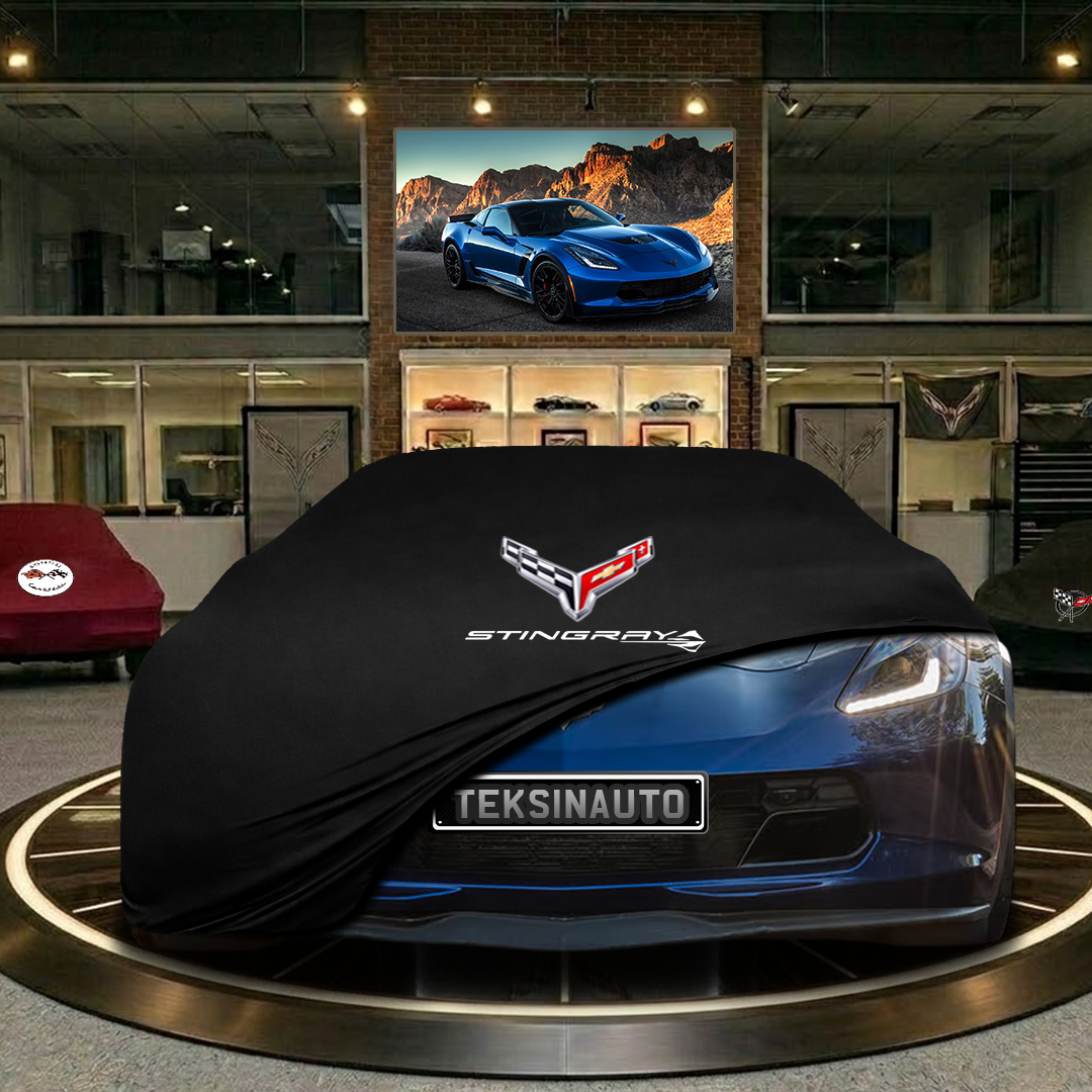 CORVETTE C7 INDOOR-AUTOABDECKUNG FÜR ALLE MODELLE