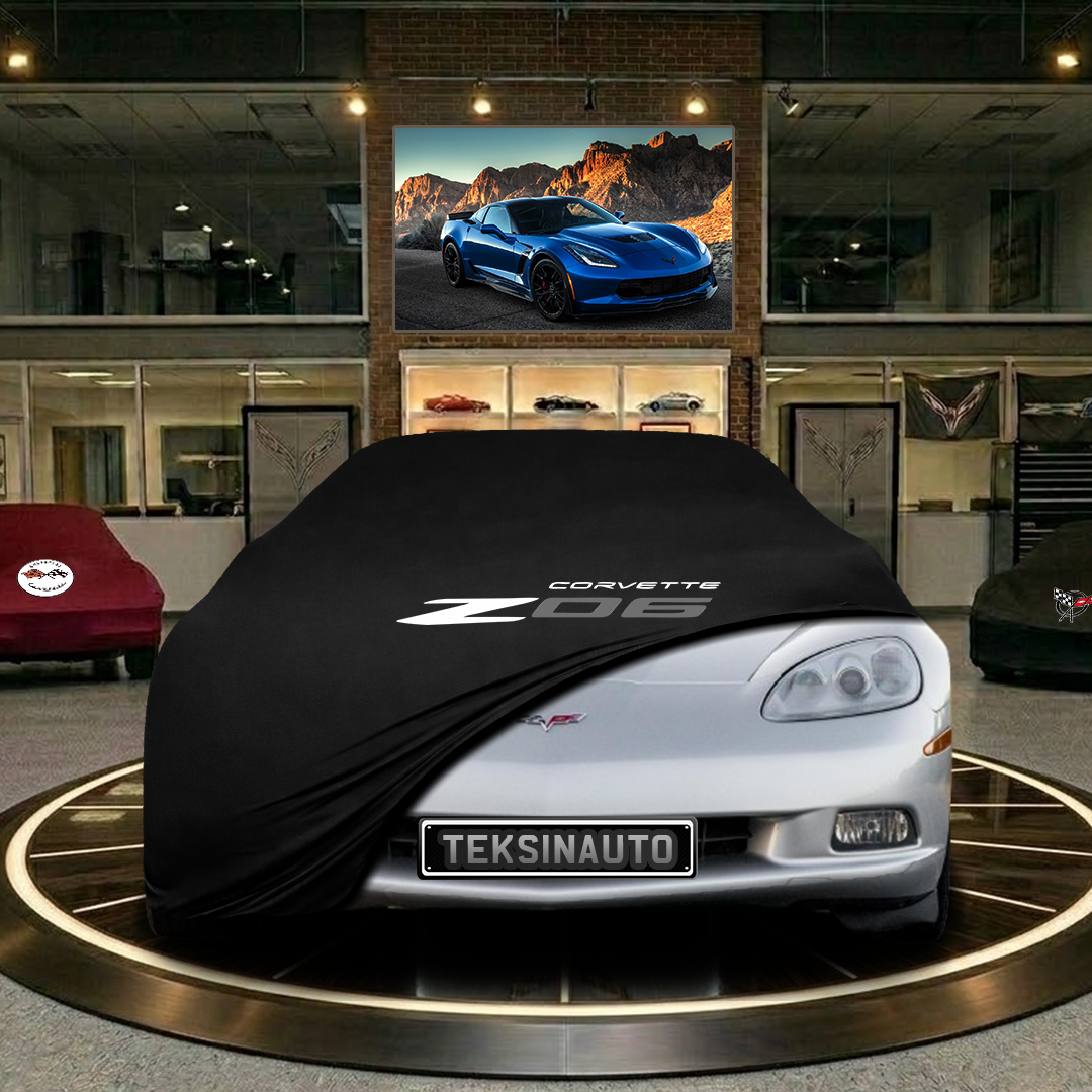 CORVETTE C6 INDOOR-AUTOABDECKUNG FÜR ALLE MODELLE