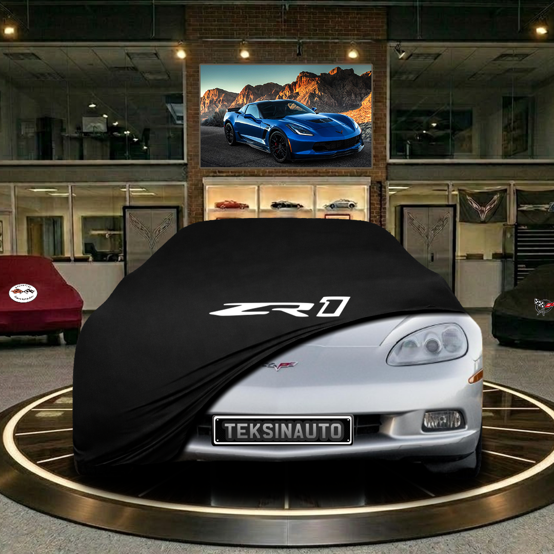 CORVETTE C6 INDOOR-AUTOABDECKUNG FÜR ALLE MODELLE