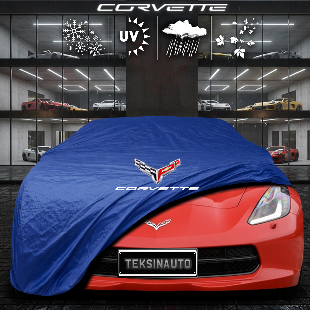Corvette Outdoor-Autoabdeckung für alle Modelle
