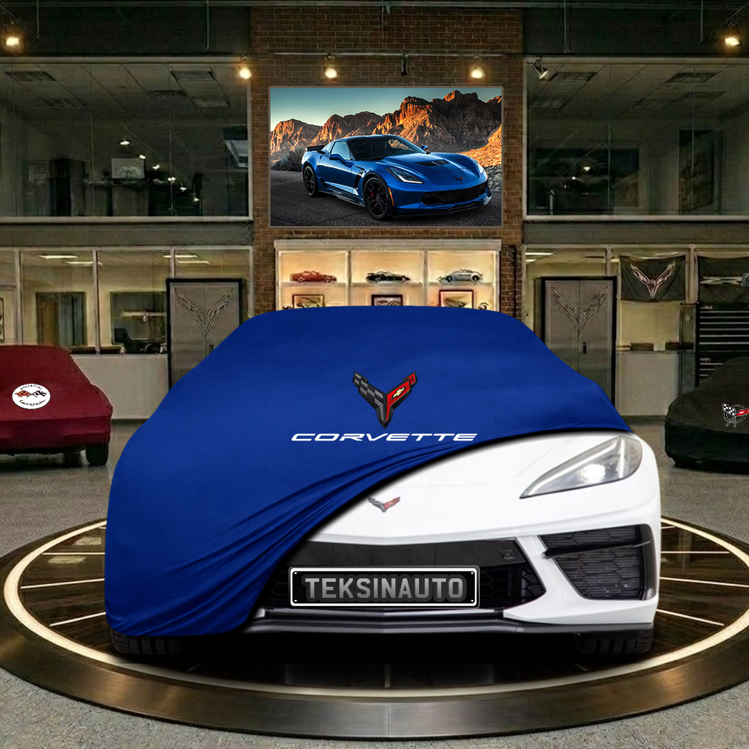 CORVETTE C8 INDOOR-AUTOABDECKUNG FÜR ALLE MODELLE