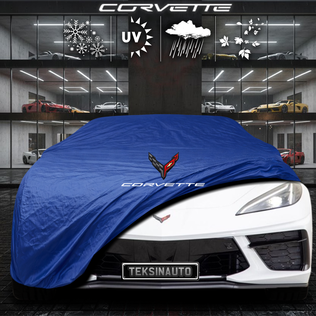 Corvette Outdoor-Autoabdeckung für alle Modelle