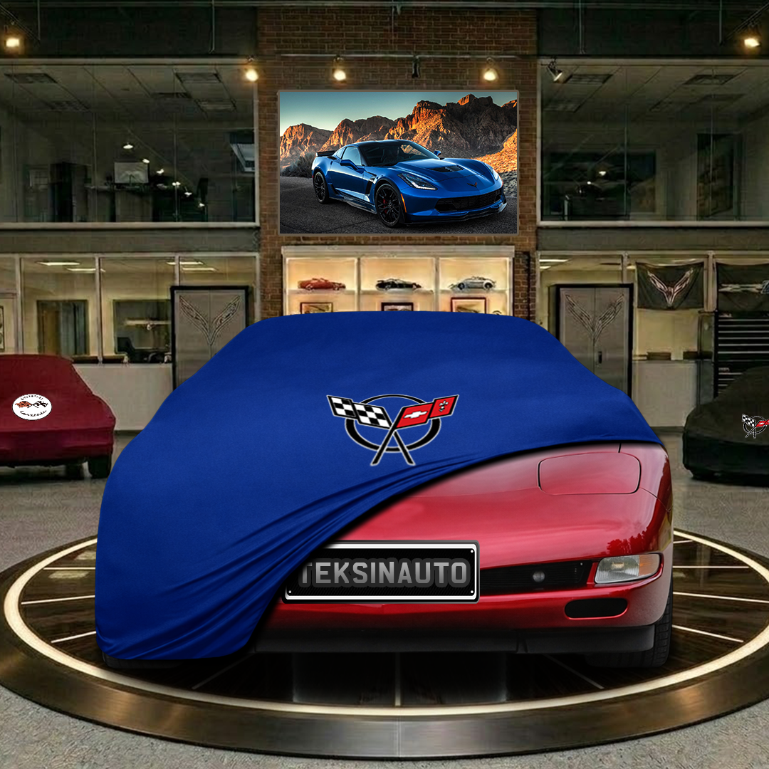 CORVETTE C5 INDOOR-AUTOABDECKUNG FÜR ALLE MODELLE