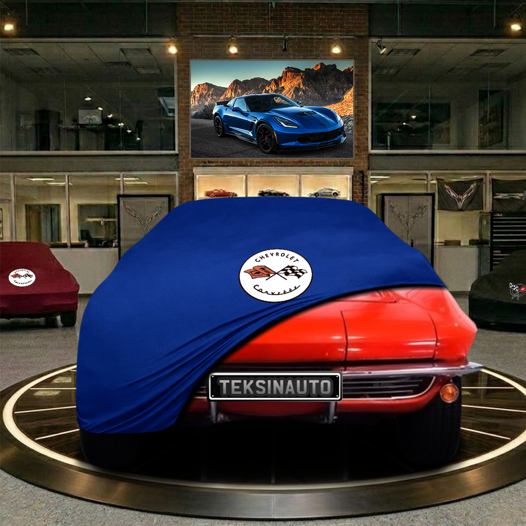 CORVETTE C2 INDOOR-AUTOABDECKUNG FÜR ALLE MODELLE