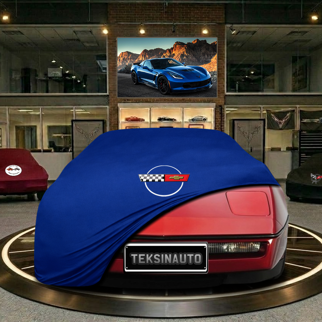 CORVETTE C4 INDOOR-AUTOABDECKUNG FÜR ALLE MODELLE