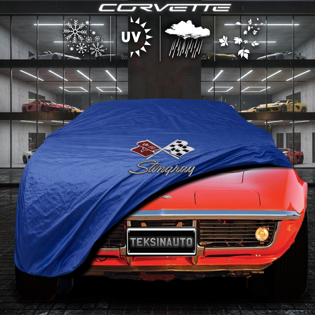Corvette Outdoor-Autoabdeckung für alle Modelle