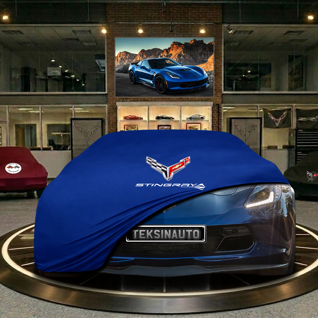 CORVETTE C7 INDOOR-AUTOABDECKUNG FÜR ALLE MODELLE