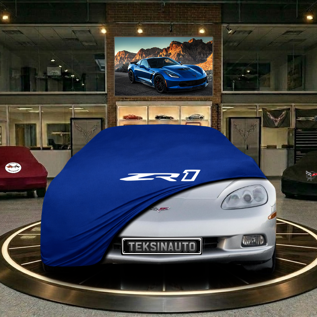 CORVETTE C6 INDOOR-AUTOABDECKUNG FÜR ALLE MODELLE