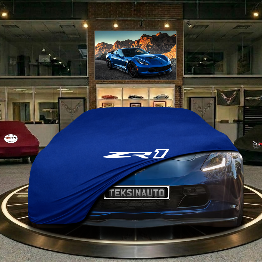 CORVETTE C8 INDOOR-AUTOABDECKUNG FÜR ALLE MODELLE