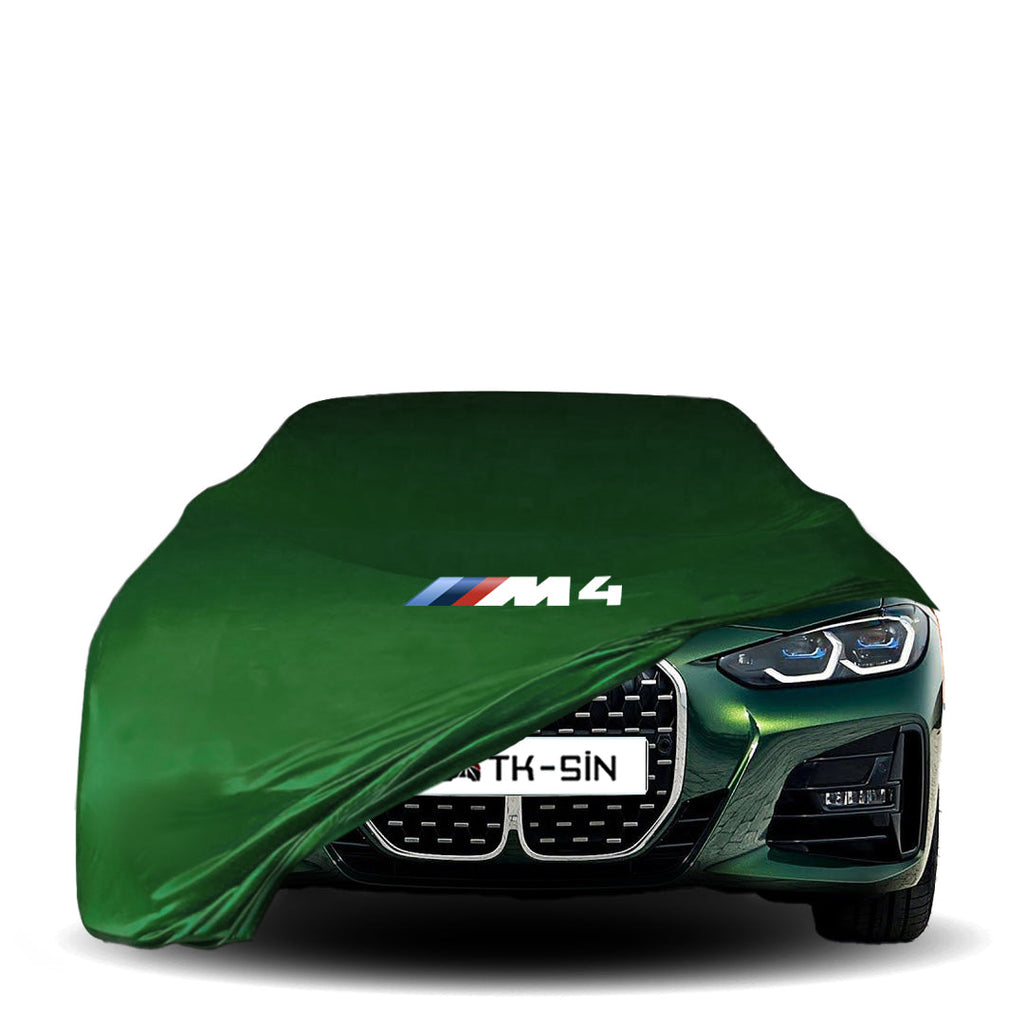 BMW M4 4er Coupé/Cabrio G22/G23 (ab 2020) Maßgeschneiderte Indoor Autoabdeckung