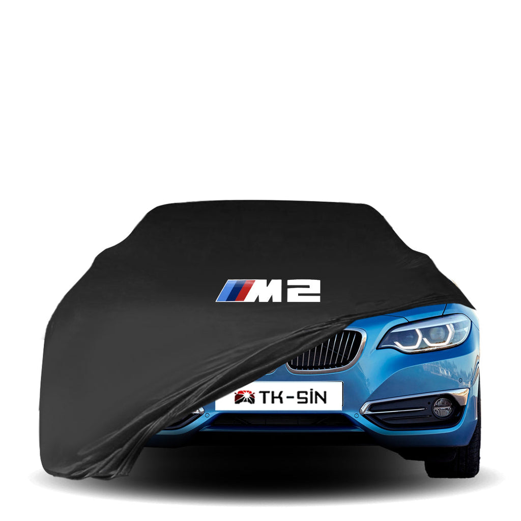 BMW 2er Coupé/Cabrio F22/F23 (2014–2021) Maßgeschneiderte Indoor Autoabdeckung