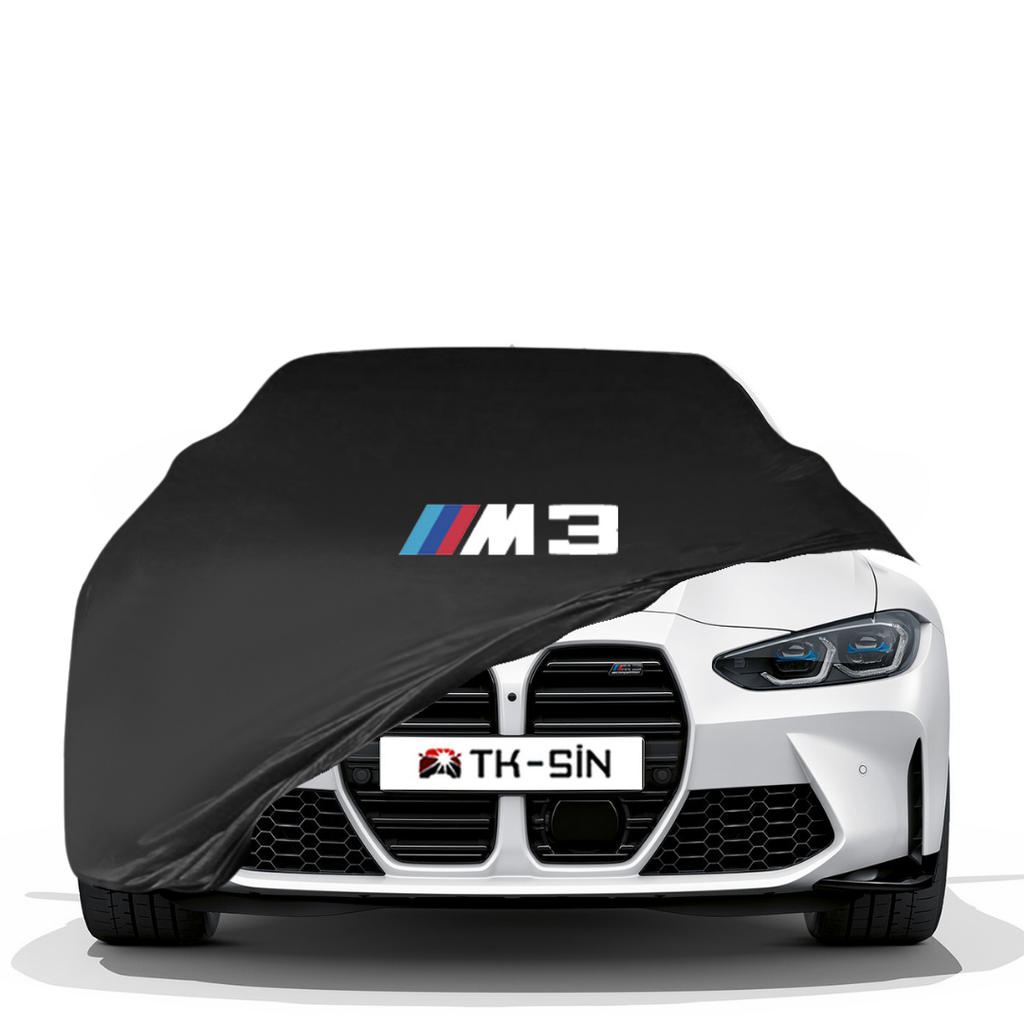 BMW M3 3er Limousine G80 Maßgeschneiderte Indoor Autoabdeckung