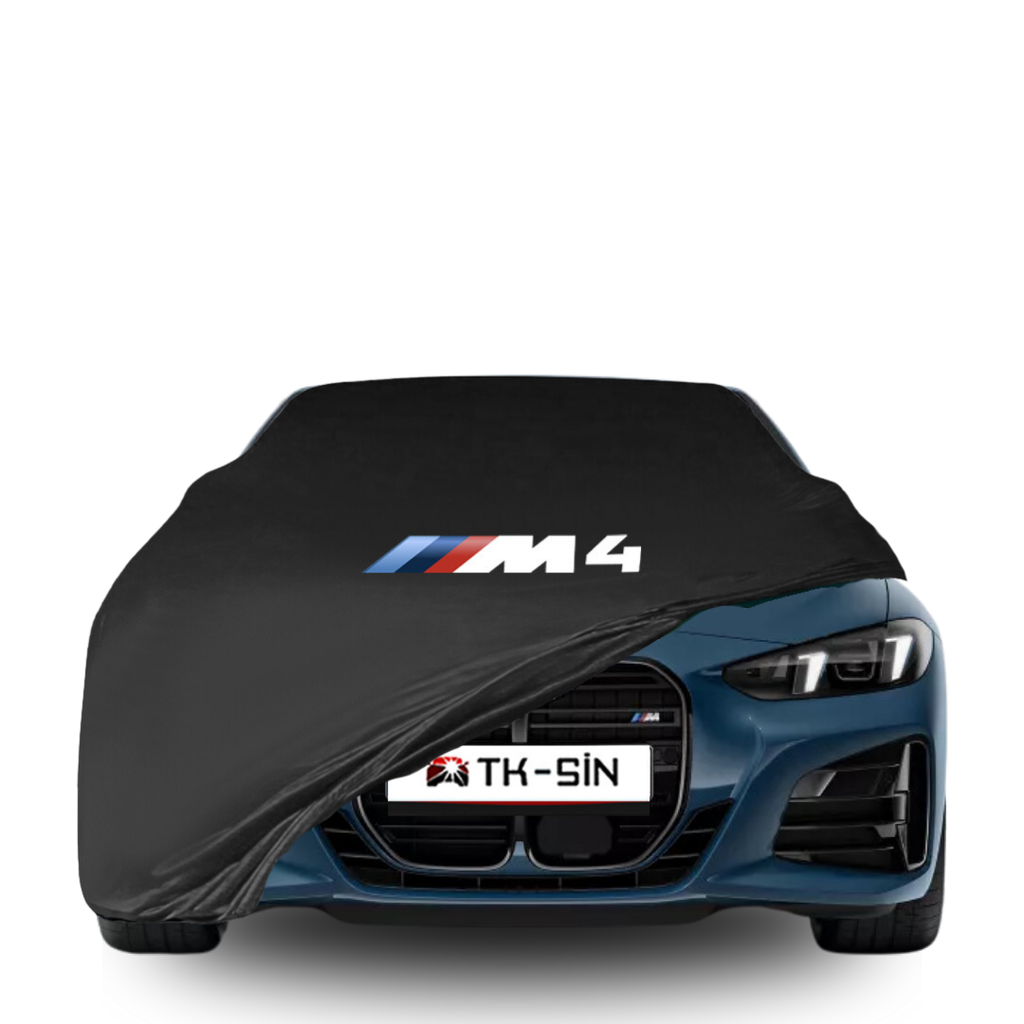 BMW M4 4er G82/G83 (ab 2020) Maßgeschneiderte Indoor Autoabdeckung