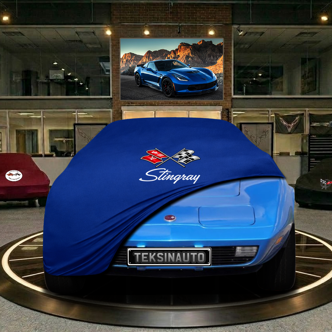CORVETTE C3 INDOOR-AUTOABDECKUNG FÜR ALLE MODELLE