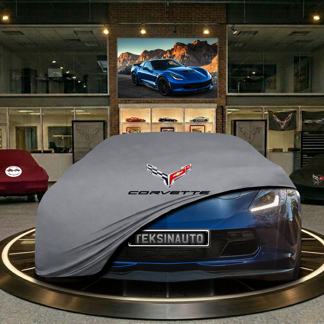 CORVETTE C7 INDOOR-AUTOABDECKUNG FÜR ALLE MODELLE