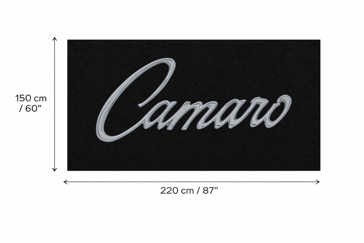 Premium Camaro Garagenteppich – 5x7 ft (60x87")