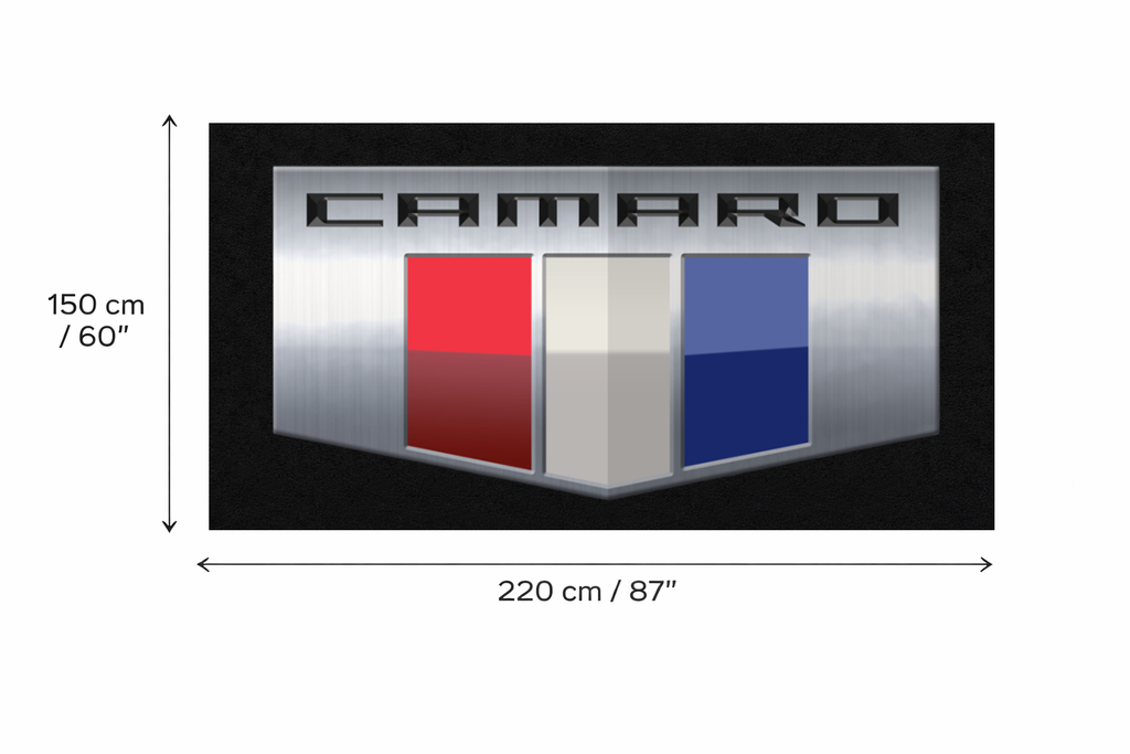 Premium Camaro Garagenteppich – 5x7 ft (60x87")
