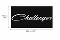 Premium Challanger Garagenteppich – 5x7 ft (60x87")