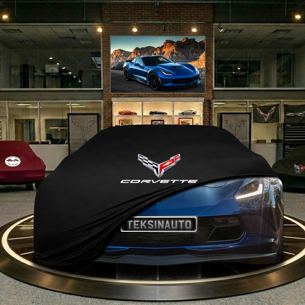CORVETTE C7 INDOOR-AUTOABDECKUNG FÜR ALLE MODELLE