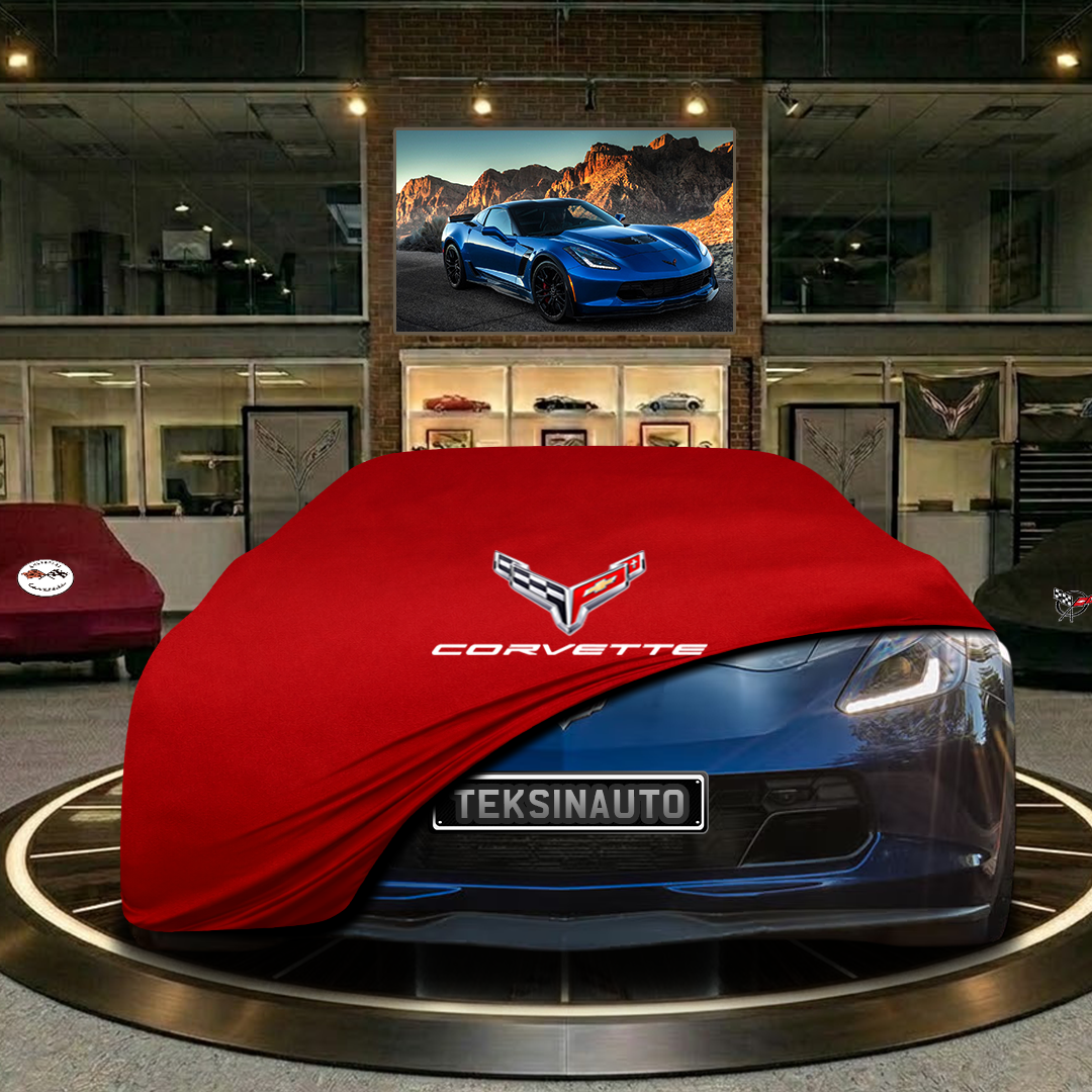 CORVETTE C7 INDOOR-AUTOABDECKUNG FÜR ALLE MODELLE