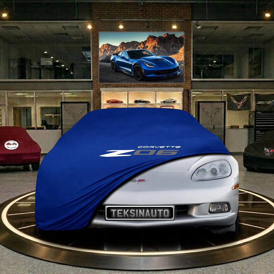 CORVETTE C6 INDOOR-AUTOABDECKUNG FÜR ALLE MODELLE
