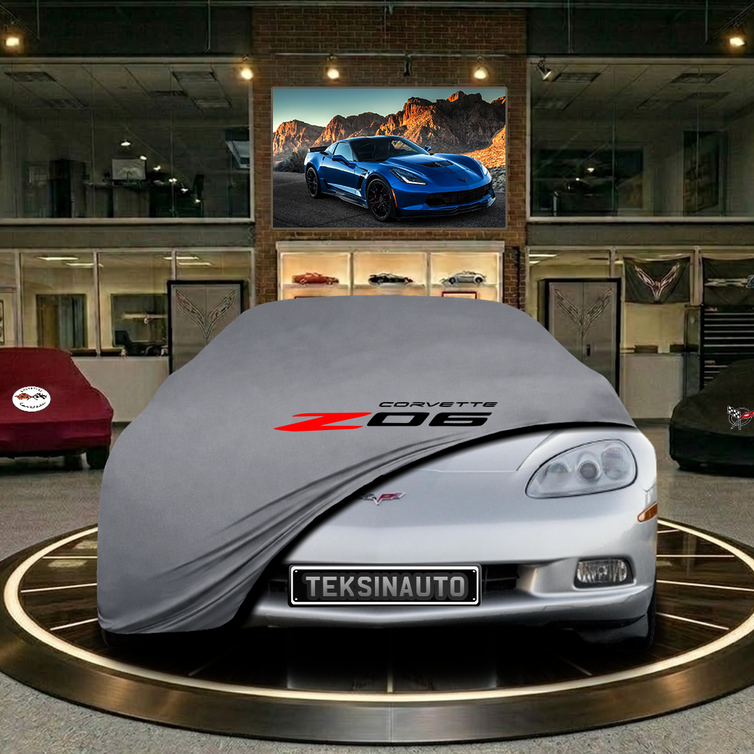 CORVETTE C6 INDOOR-AUTOABDECKUNG FÜR ALLE MODELLE