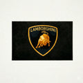 Premium Lamborghini Garagenteppich – 5x7 ft (60x87")