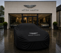 Aston Martin wasserdichte Outdoor-Autoabdeckung – passgenau - Blau