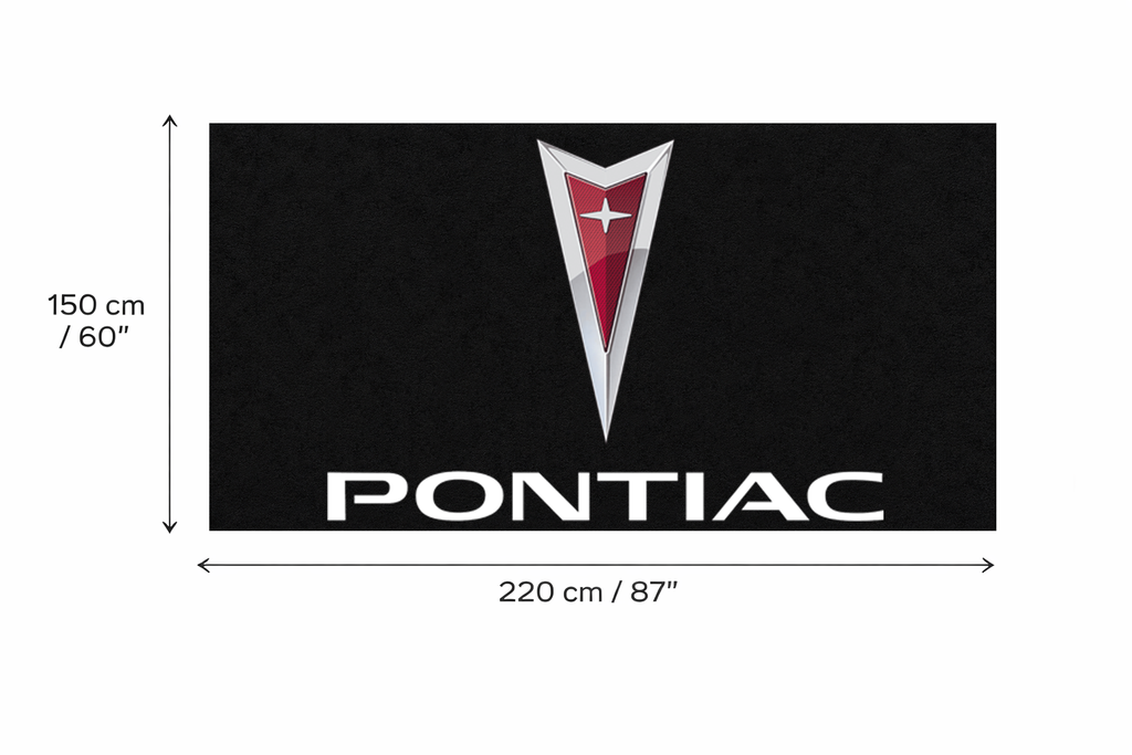 Premium Pontiac Garagenteppich – 5x7 ft (60x87")