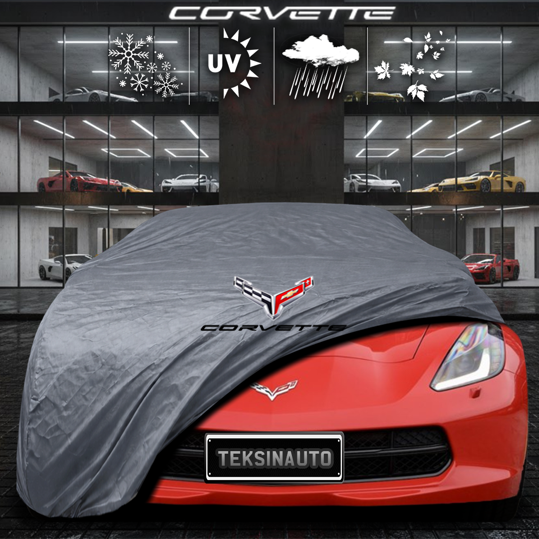 Corvette Outdoor-Autoabdeckung für alle Modelle