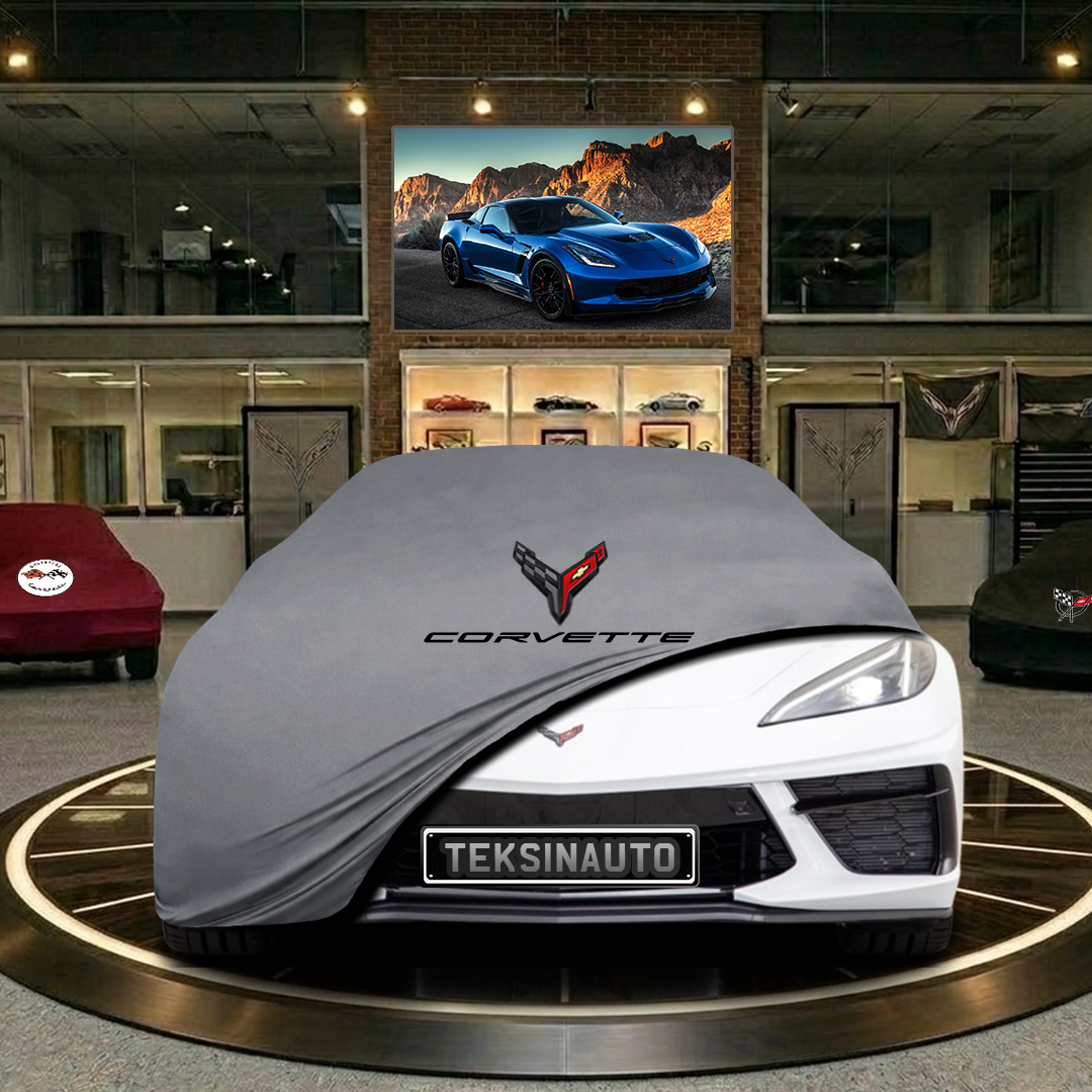 CORVETTE C8 INDOOR-AUTOABDECKUNG FÜR ALLE MODELLE