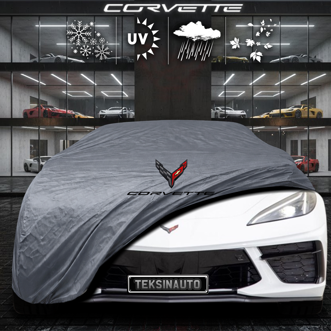 Corvette Outdoor-Autoabdeckung für alle Modelle