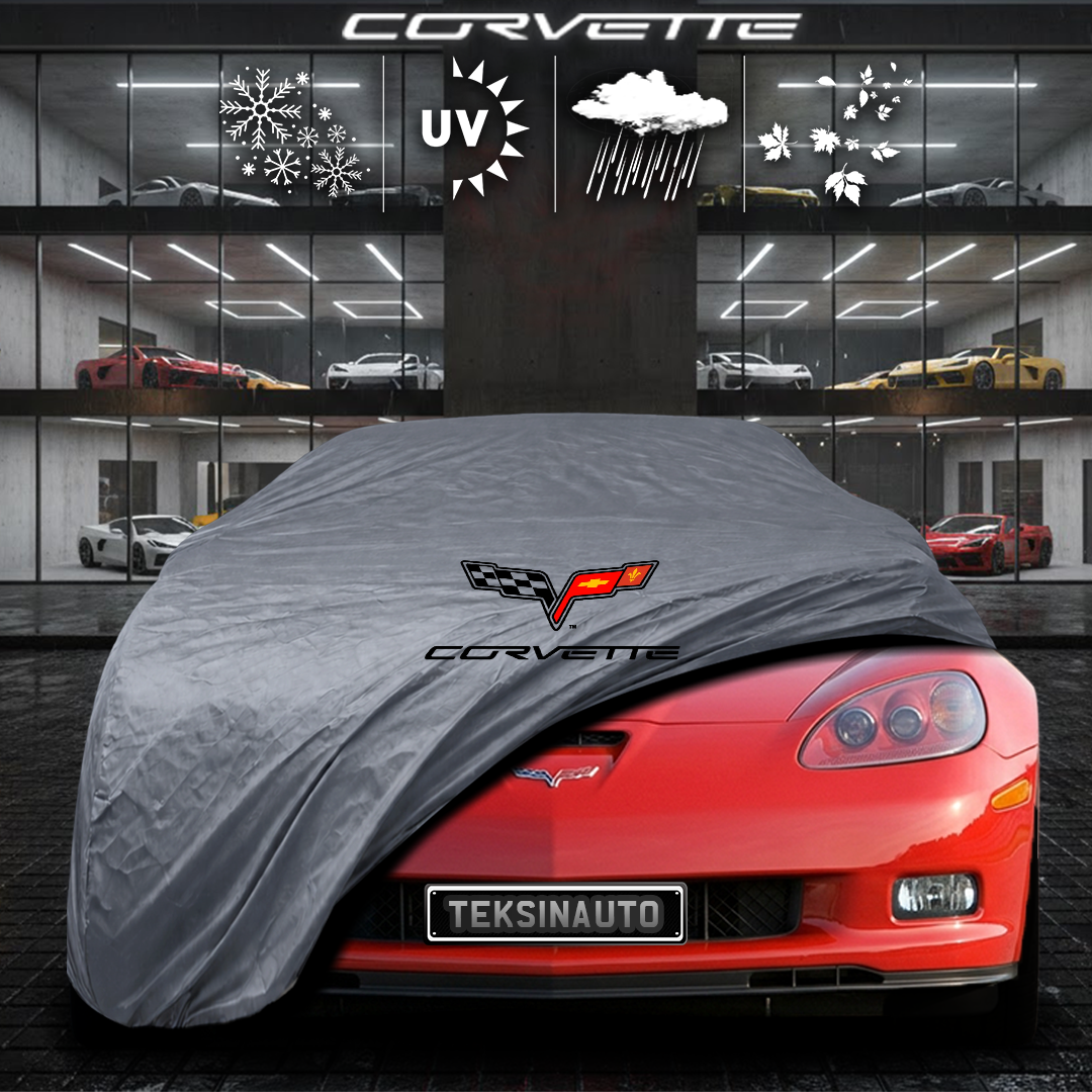 Corvette Outdoor-Autoabdeckung für alle Modelle