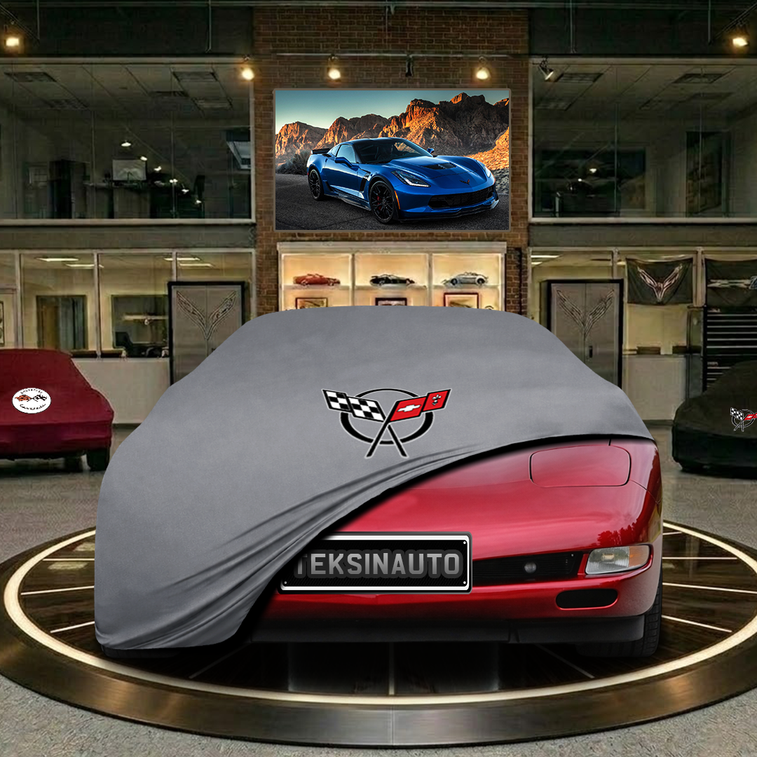 CORVETTE C5 INDOOR-AUTOABDECKUNG FÜR ALLE MODELLE