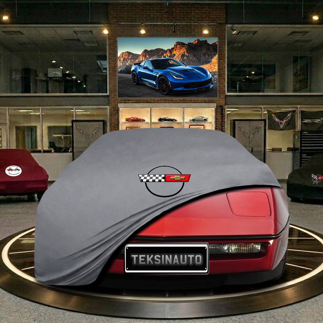 CORVETTE C4 INDOOR-AUTOABDECKUNG FÜR ALLE MODELLE
