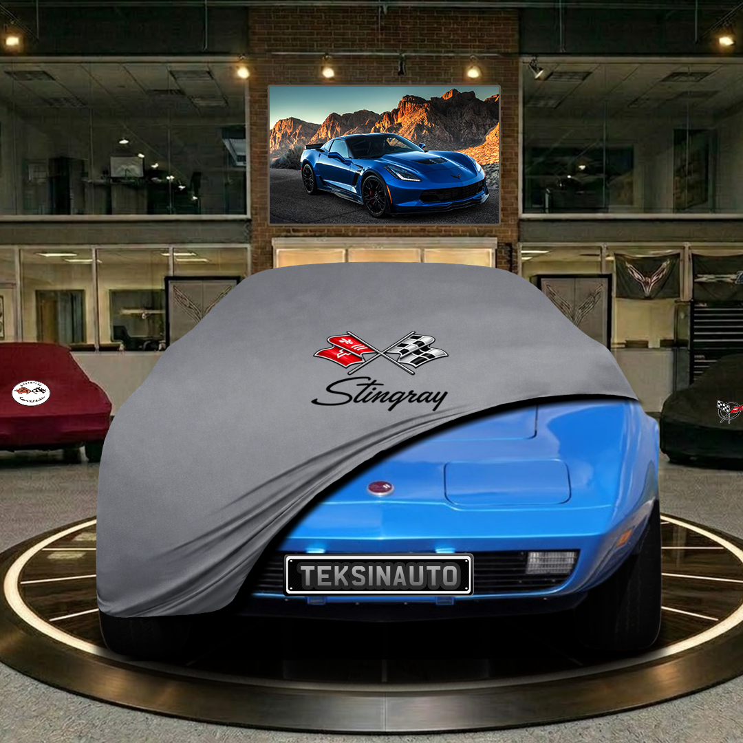 CORVETTE C3 INDOOR-AUTOABDECKUNG FÜR ALLE MODELLE