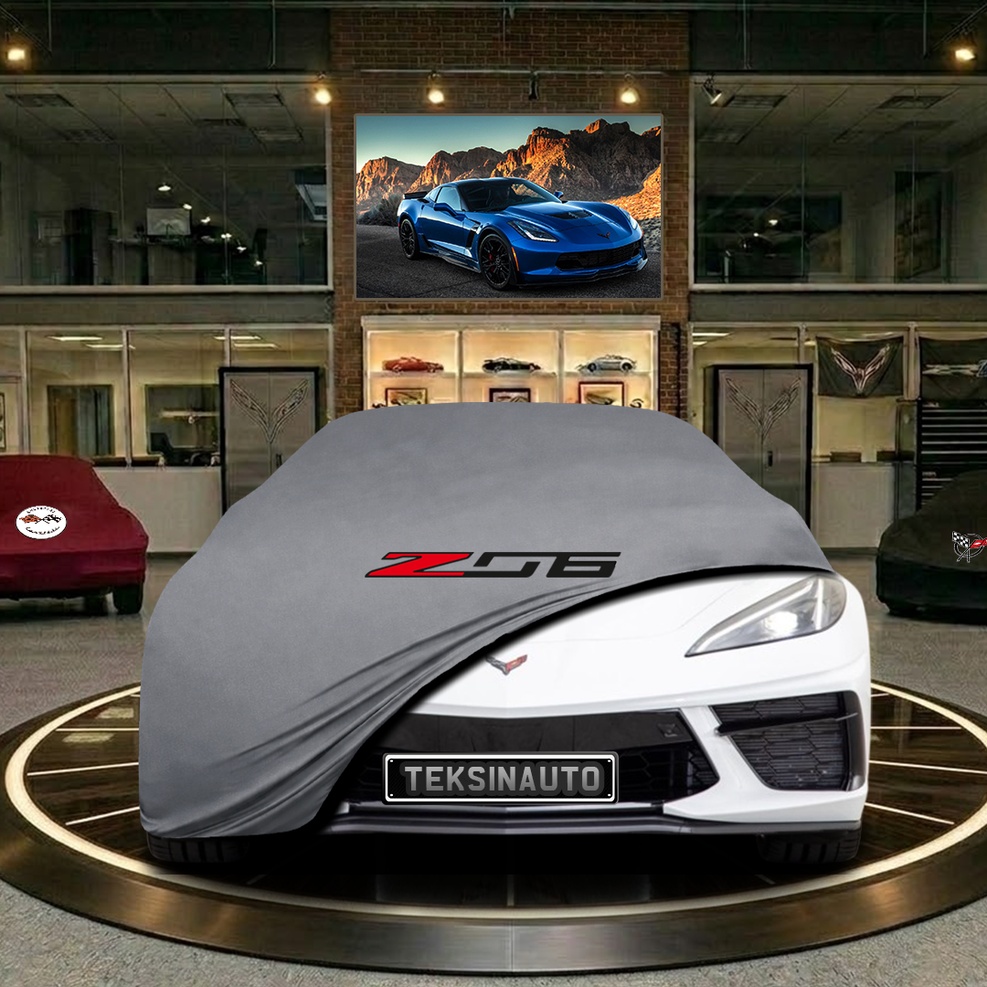 CORVETTE C8 INDOOR-AUTOABDECKUNG FÜR ALLE MODELLE