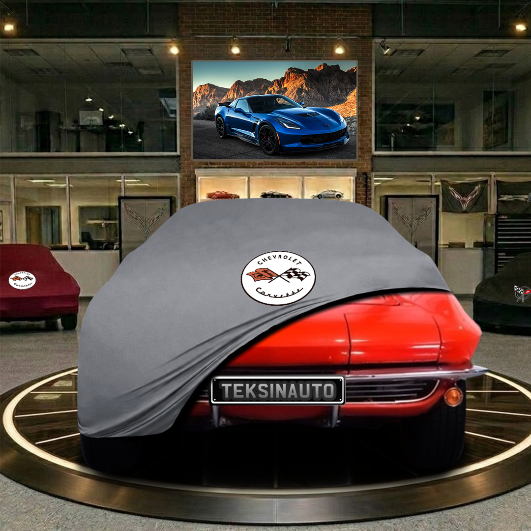CORVETTE C2 INDOOR-AUTOABDECKUNG FÜR ALLE MODELLE
