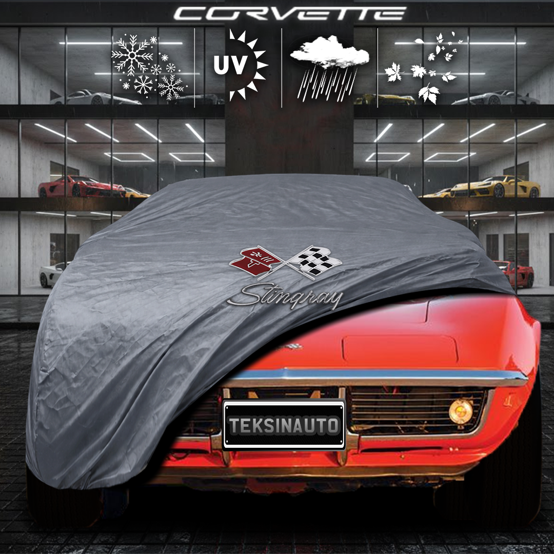 Corvette Outdoor-Autoabdeckung für alle Modelle