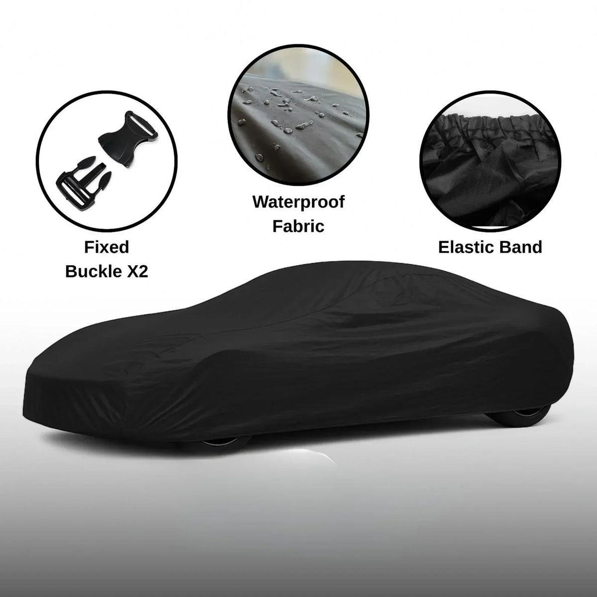 Porsche wasserdichte Outdoor-Autoabdeckung – Maßanfertigung für Ihr Fahrzeug